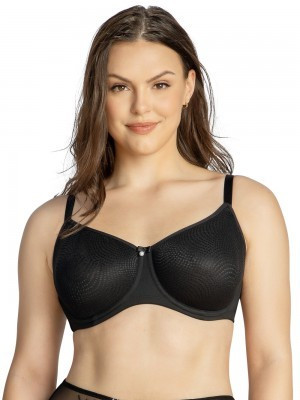 Ana T-Shart Padded Minimizer Bra