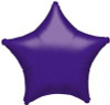 19"A Star Purple flat (10 count)