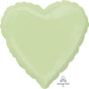 18"A Heart Leaf Green flat (10 count)