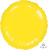 18"A Round Yellow Bright flat (10 count)