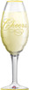 38"A Champagne Glass Cheers Pkg (5 count)