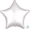 19"A Star Satin Luxe White flat (10 count)