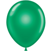 11"T Crystal Emerald Green (100 count) JEWEL TONE