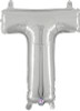 14"B Silver T Pkg (5 count)