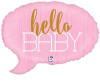 24"S Hello Baby Pink (1 count)
