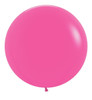 24"S Fuchsia Deluxe (10 count)