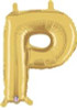 14"S Gold P Pkg (5 count)