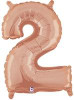 14"S Rose Gold 2 Air-Fill Pkg (5 count)