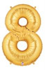 34"S Gold 8 (1 count)