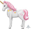 46"A Walker Magical Unicorn Pkg (1 count)