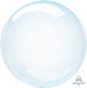 18"A Crystal Clearz Blue flat (10 COUNT)