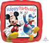 18"A Mickey Mouse Roadster Happy Birthday Pkg (5 count)