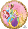 18"A Disney Princess Once Upon A Time Pkg (5 count)