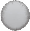 18"C Round Silver flat (10 count)