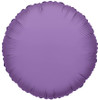 18"C Round Violet flat (10 count)