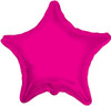 18"C Star Hot Pink flat (10 count)