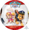 15"A Paw Patrol Clear Orbz Pkg (5 count)