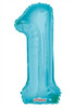 14"K Light Blue #1 Pkg (5 count)