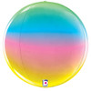 11"S Globe Dimensionals Rainbow ORB Pkg (5 count)