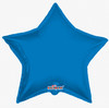 36"C Star Royal Blue Pkg (5 count)