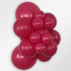 5"S Raspberry Deluxe (100 count)