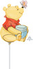 13"A Winnie The Pooh Body Air-Fill Only (10 count)