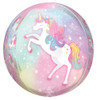16"A Unicorn Enchanted Orbz Pkg (5 count)