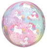 16"A Unicorn Enchanted Orbz Pkg (5 count)