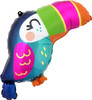 18"A  Tropical Toucan Pkg (5 count)