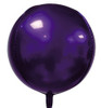 22"B Sphere Purple flat (5 count)