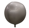 22"B Sphere Matte Silver flat (5 count)