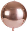 32"B Sphere Rose Gold flat (5 count)