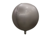 32"B Sphere Matte Silver flat (5 count)