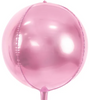 32"B Sphere Light Pink flat (5 count)
