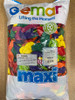 12"G Maxi Bag Assorted Classic #080 (500 count)