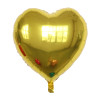36"B Heart Gold flat (5 count)