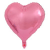 18"B Heart Light Pink (10 count)