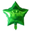 9"B Star Lime Green flat (10 count)