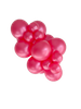 5"T Metallic Fuchsia (50 count)