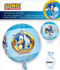 16"A Sonic The Hedgehog Orbz Pkg (5 count)