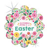 18"S Happy Easter Spring Flowers Pkg (5 count)