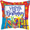 9"C Happy Birthday Presents Air-Fill Only (10 count)