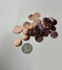 Confetti Jar 1.5 cm Rose Gold (1 count)