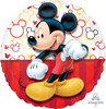 18"A Mickey Mouse Portrait Pkg (5 count)