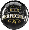 18"A Happy Birthday Aged To Perfection Pkg (5 count)