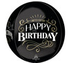 16"A Happy Birthday Aged To Perfection Better with Age Orbz Pkg (5 count)