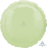 18"A Round Leaf Green flat (10 count)