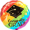 18"A Congrats Grad Bold Rainbow Pkg  (5 count)