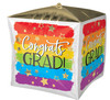 15"A  Cubez Congrats  Grad Painted Rainbow Pkg (5 count)