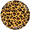 18"K Animal Cheetah print flat (10 count)